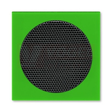 5016H-A00075 67 Kryt pro reproduktor, s kulatou mřížkou (AudioWorld); zelená - Levit, Levit M